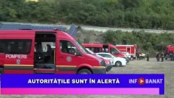 Autoritățile sunt în alertă