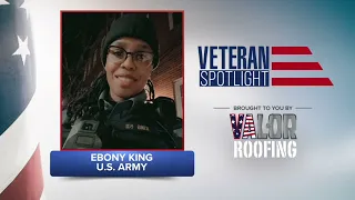 Veteran Spotlight: Ebony King