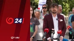 Tlačová beseda A. Riabova a jeho kandidatúry na primátora Košíc (22.7.2026)