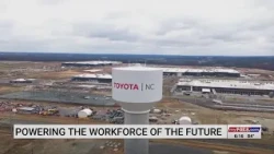 NC State University, Toyota powers workforce of future in NC