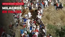 Atropellos y un solo herido: séptimo encierro del Pilón de Falces 2026