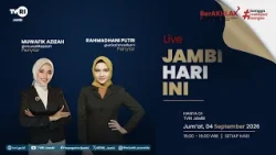 JAMBI HARI INI | Edisi 4 September 2026#jhi#News#WorldCupU17DiTVRI#TVRIJambi#MediaPemersatuBangsa