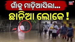 ହଠାତ୍ ମାଡ଼ିଆସିଲା ! Balasore Flood: Subarnarekha River Flooding Leaves Villages Cut Off । Flood Alret