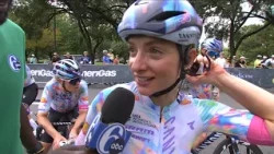 Chiara Consonni of Italy wins the women's race