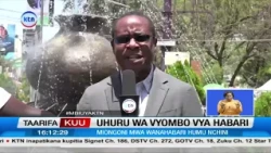 Viongozi Wainua Kengele Kuhusu Usalama wa Waandishi Baada ya Kiprotich Kutekwa