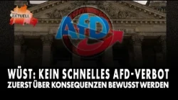 Wüst: No rushed AfD ban