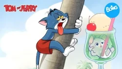 Recopilación de Tom y Jerry de vacaciones 🏖️🐱🐭  | Diversión en vacaciones | Tom y Jerry | Boing