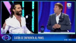 CATÁN FACE-TO-FACE WITH THE PANEL! 👀 What do you think of this clash? #GranHermanoUY