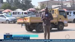 Minibus drivers board and drop off passengers at the Albasine roundabout due to poor terminal con...