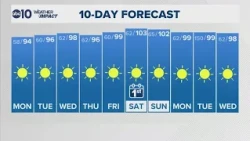 Sacramento Evening Forecast | 7-26-2026