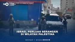 Israel Perluas Serangan Di Wilayah Palestina