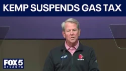 Gov. Kemp rallies with Rick Jackson in metro Atlanta | FOX 5 News