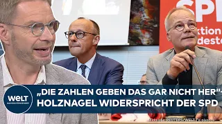 GERMANY: Tax bombshell! "Working more is being punished!" Holznagel dismantles SPD plans for a we...