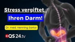 When stress poisons the gut – what you absolutely need to know | Dr. med. Henning Sartor | QS24