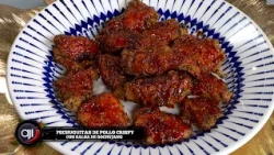 Pechuguitas de pollo crispy con salsa de gochujang | Carne de res salteada estilo chino | Ají