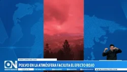Red sky in Caracas: the strange phenomenon that sparked theories and debate