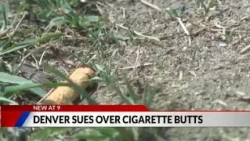 Denver sues tobacco companies over cleanup costs of cigarette butt litter