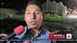 Motorcyclist crashes into a pickup truck near the Leonel Rugama Health Center in Estelí