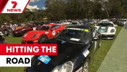 Southern Hemisphere’s largest tarmac rally takes over Adelaide | 7NEWS