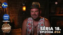 FARMA 18 - už teraz na Voyo a dnes 11. 9. 2026 o 20:55 na Markíze  (s18e04)
