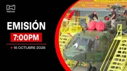 Emisión Noticias RCN 7:00 p.m. / viernes 16 de octubre de 2026