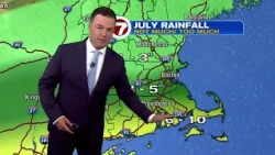 Full forecast with Meteorologist Chris Lambert, July 23, 5 a.m.