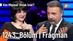 Kim Milyoner Olmak İster? | 1243. Bölüm Fragman @KimMilyonerOlmakIsteratv