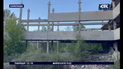 Karaganda residents demand the demolition of an abandoned school building