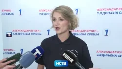 Pantić Pilja: Vučić jedini može da vodi Srbiju putem mira i stabilnosti