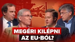BREXIT: Migrációs pánik és miniszterelnöki keringő - Ez itt a kérdés