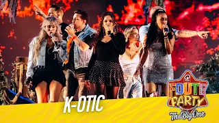 K-otic - 'Damn (I Think I Love You)' & 'Terug In De Tijd' // Foute Party 2026