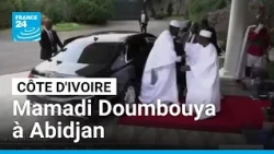 Côte d'Ivoire : le président guinéen Mamadi Doumbouya en visite officielle • FRANCE 24