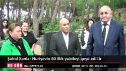 Şəhid Xanlar Nuriyevin 60 illik yubileyi qeyd edilib