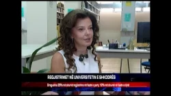 REGJISTRIMET NË UNIVERSITETIN E SHKODRËS