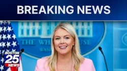 White House press secretary Karoline Leavitt stepping down at month’s end