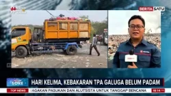TPA Galuga Masih Terbakar Hari Ke-5, Antrean Truk Sampah Mengular 1 Km #Beritasatu