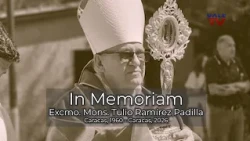 IN MEMORIAM || Mons. Tulio Ramírez Padilla (1960 -2026) II obispo de Guarenas ✝️