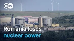 Drying Danube cuts Romania's atomic power supply | DW News