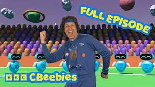 Space Football Challenge with Andy Day | Movement Fun for Kids! | CBeebies 🚀⚽