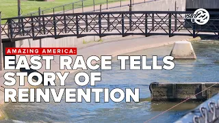 South Bend's East Race Waterway tells a story of reinvention
