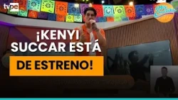 Kenji Succar presents his new song on "Más conectados" 🎶🔥