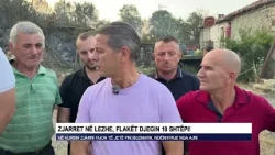 Zjarret në Lezhe, flakët djegin 10 shtëpi!