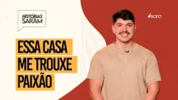 ESSA CASA ME TROUXE PAIXÃO