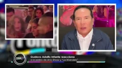Gustavo Adolfo Infante reacciona a pelea entre Ana Show y la Wanders | Pantallazo