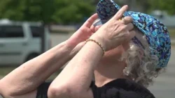 University of Maine hosts watch party for partial solar eclipse