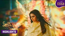Naagin S6 | नागिन S6 | Prarthana's Fierce Love Saves Meher From Death | Highlights | Colors Rishtey