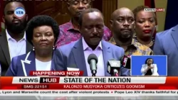 Kalonzo Musyoka: Harassment of Governor Natembeya Is a National Matter