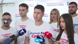 Pavlović: „Pred građanima je jednostavan izbor – lista Aleksandar Vučić - Ujedinjena Srbija“