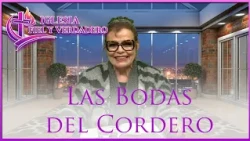 Las Bodas del Cordero con la Pastora Yolanda Martinez