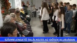 Szívmelengető találkozás az Idősek Klubjában